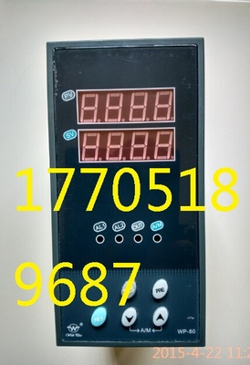 上润40竖式双屏智能通讯温控仪