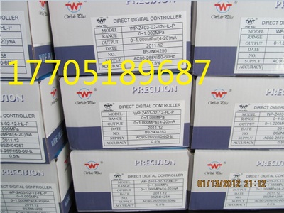 上润仪表:WP-Z403-01-23-HL/Z803-01-23-HL/WP-Z903-01-23/12-HL