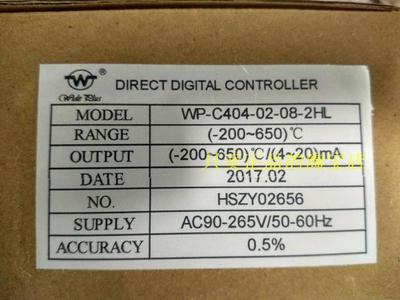 上润仪表:WP-C804-02-23-HHLL-PWP-C404-02-09-2HL上润正品