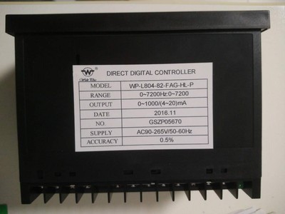 香港上润仪表智能流量积算仪WP-L804-82-FAG-HL-P温度压力补偿